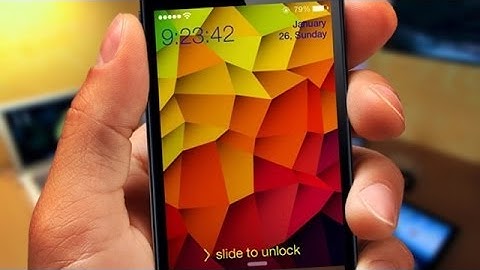 SubtleLock (iOS 7) - Customize Your Lock Screen