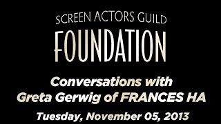 Famous Conversations with Greta Gerwig of FRANCES HA Wealth