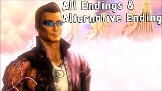 Saints Row: Gat out of Hell - All Endings & Alternative Endings [HD]