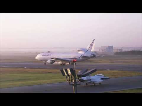 L-1011 Takes Off Carrying Pegasus for CYGNSS Launch