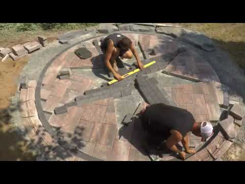 Compass Patio | Design and Build | Preston Hardscape Design