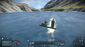 Space Engineers RDAV missle, use solid fuel  booster
