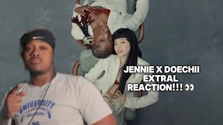 Jennie, Doechii - Extral Reaction Resimi