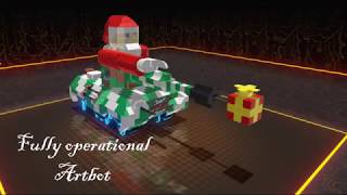 DB18 Artbot Christmas 2017 “Santank Klaus