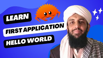 Learn Rust | First Lesson - Hello World