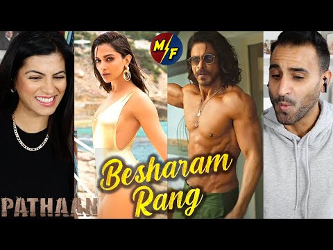 BESHARAM RANG Song REACTION!! | PATHAAN | Shah Rukh Khan, Deepika Padukone | Vishal & Sheykhar