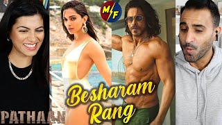 Download Lagu BESHARAM RANG Song REACTION!! | PATHAAN | Shah Rukh Khan, Deepika Padukone | Vishal \u0026 Sheykhar MP3