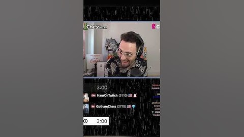 Levy beats 3100 elo GM Hans Niemann 💀🥶