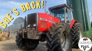 MF 3690 IS FINALLY BACK IN ACTION!!! | DROMONE HITCH FITTED