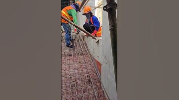 Staircase rebar #shorts #construction #skills