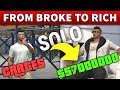 From BROKE to RICH MILLIONAIRE with CEO CRATES | Step By Step SPECIAL CARGO SOLO GUIDE in GTA Online