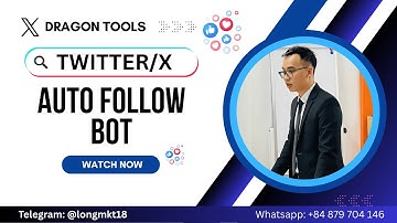 Twitter/X Auto Follow | Automatically Follow a List of Twitter Users