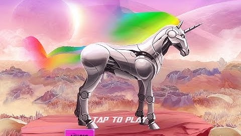 Robot Unicorn Attack 2 - First Gameplay With Commentary!