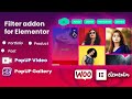 ELFI Masonry Filter WordPress Plugin - Elementor Addon