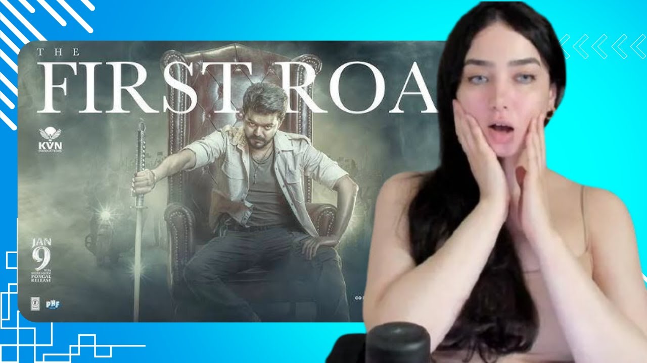 The First Roar Reaction | Jana Nayagan | Thalapathy Vijay | H Vinoth | Anirudh | Pooja Hegde | KVN