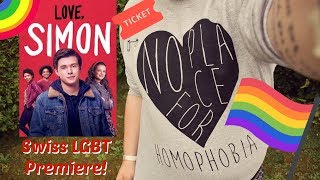 Love Simon SWISS LGBT PREMIERE! Tickets + Giveaway