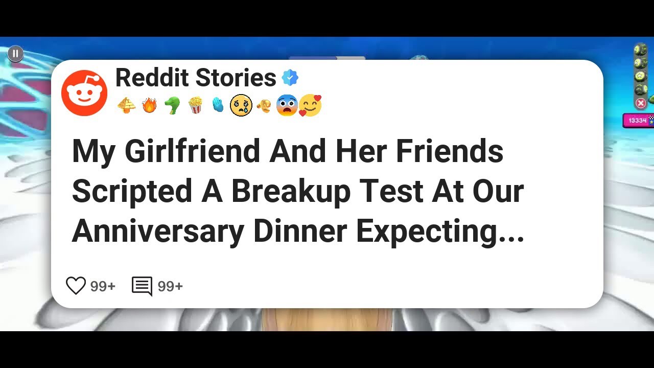 My Girlfriend And Her Friends Scripted A Breakup Test At Our Anniversary Dinner Expecting #reddit 
