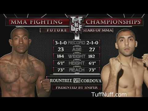 Tuff-N-Uff Throwback: Khalil Rountree vs Lee Cordova