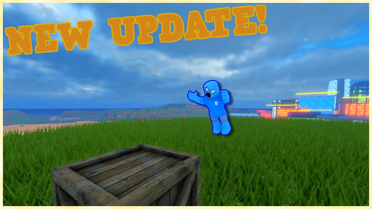 New Jailbreak CRATE UPDATE! OVERPOWERED NPCS And More! (Roblox