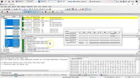 ARM7 - LPC2148 - Keil 4 - Toggling of LED