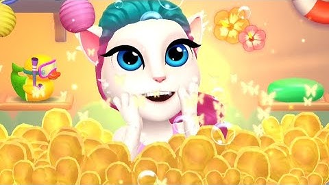 My Talking Angela 2 All Levels Gameplay Walkthrough Part - #7 (Android,iOS)