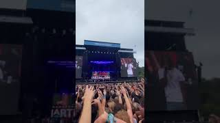 Part of Polo G’s Martin \& Gina Live at Chicago Lollapalooza 2021
