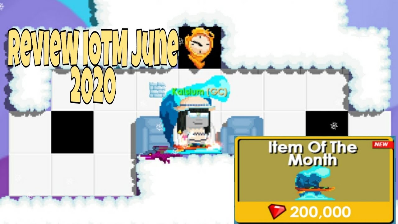 Review IOTM June 2020 Growtopia Go Anywhere Surfboard YouTube