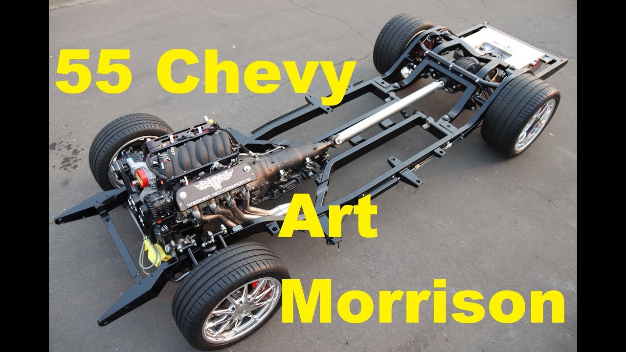 Art Morrison Chassis For 1955 Chevy By Metalworks Classic Auto