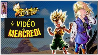 TRUNKS LE NOUVEAU ZENKAI - Dragon Ball Legends | Vidéo Du Mercredi