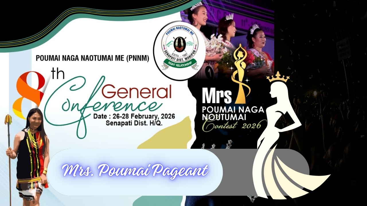 MRS POUMAI PAGEANT | Poumai Naga Women's  Union 8th General Conference | Live