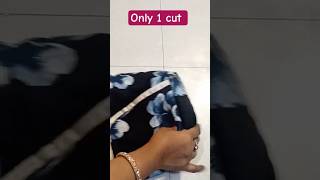 one cut viral Bag 🔥#shorts #shortsfeed #shoppingbag #fashion #bag #bagmaking #diy #easybag #bagclips