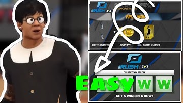 The Fastest and Easiest way to Win Rush 1V1 Event on a Guard