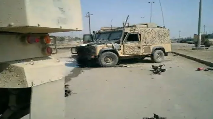 58 EOD Field Squadron Royal Engineers | Op Telic 7 | Iraq 2006