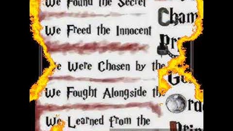 See You Again-Amv Lyrics Harry Potter/Fantastic Beasts