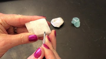 4th grade - scratch test for minerals