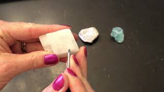 4th grade - scratch test for minerals