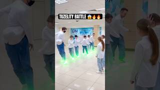 Tuzelity Shuffle Neon Battle Girls Vs Boys Who Best ?