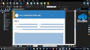 Bluebeam Revu – Automatic Form Creation Tutorial (eXtreme Only)