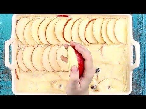 Video: Wie Man Einen Apfel-Hüttenkäse-Auflauf Für Kinder Macht