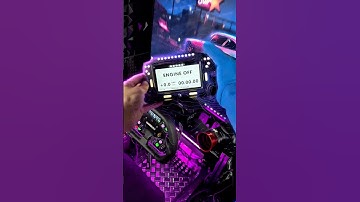 Unboxing Conspit CSD Dashboard – one of the best addition to my sim racing and gaming setup! 🏎️🎮