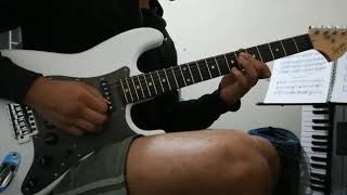 Solo (PDF transcripción)The workout - Paul Jackson jr