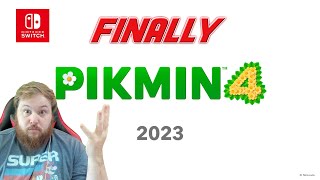 Pikmin 4 Announcement Reaction!