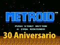 Metroid nes 30 aniversario resea  cancun en 8 bit