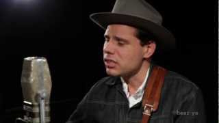 Video thumbnail of "Bahamas - "Southern Drawl" - HearYa Live Session 9/26/12"