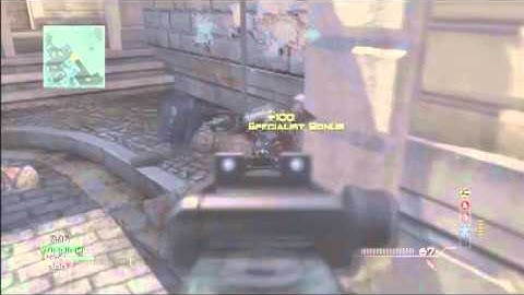 MW3 MP7 FFA MOAB ON LOCKDOWN