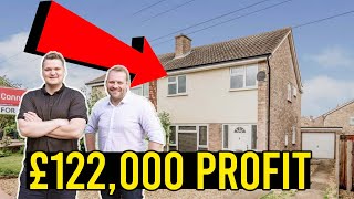 Flipping A House For £122,000 Profit