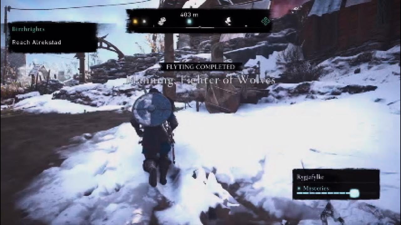 Flyting | Manning Fighter of Wolves | Mysteries | Rygjafylke | Assassin's Creed Valhalla