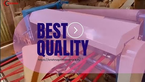 High-Speed Sheet Cutter Machine for Packaging | Krishna Print & Pack