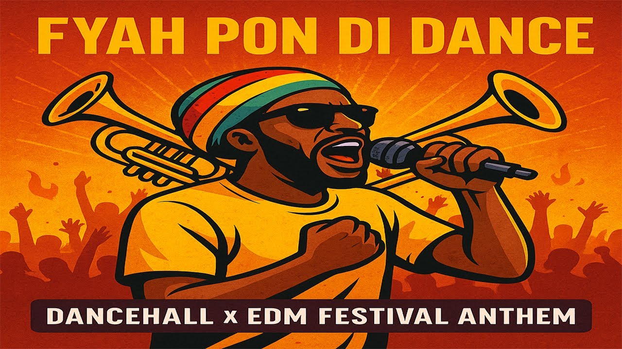 Fyah Pon Di Dance | Dancehall x EDM Festival 2025