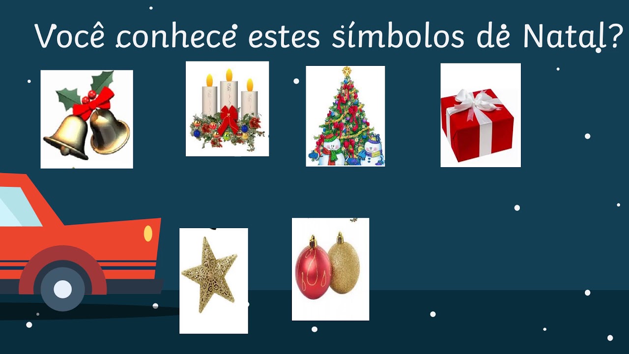 Símbolos de Natal - Educação infantil - YouTube